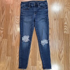 American Eagle Outfitters Next Level Stretch Jegging Size 2 Short